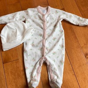 Polo Ralph Lauren baby onesie and hat